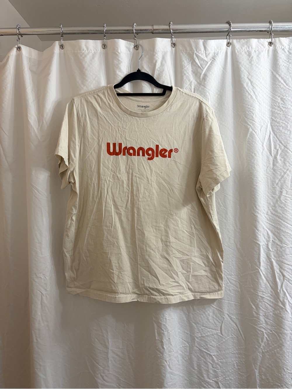 Wrangler Logo T-Shirt. Size XL.